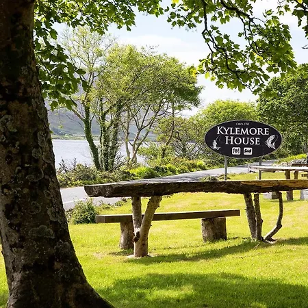 The Guest Wing At Kylemore House Exterior photo