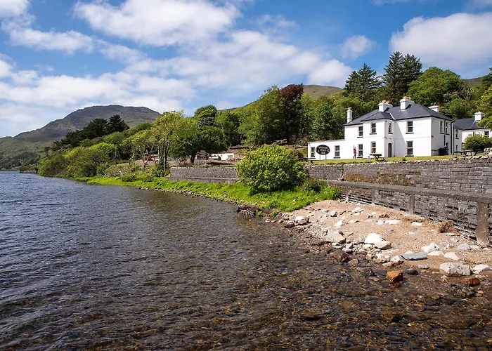 The Guest Wing At Kylemore House
